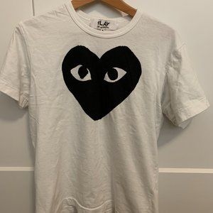 CDG Play Black Heart Tee